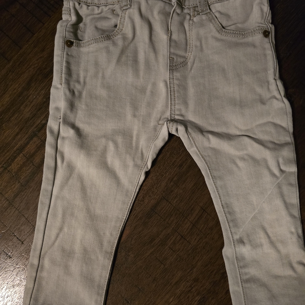 Zara Kids Light Gray Jeans